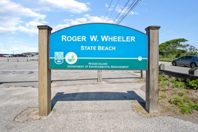 Less Than 1 mile (06 miles) to Sand Hill Cove Beach (Roger Wheeler Beach)
