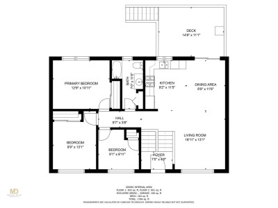 Upper Level Floor Plan