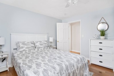 Bedroom #1: Top Floor, Queen 
