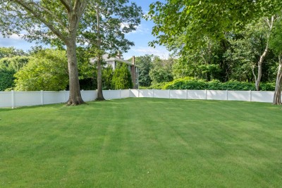 Spacious Backyard