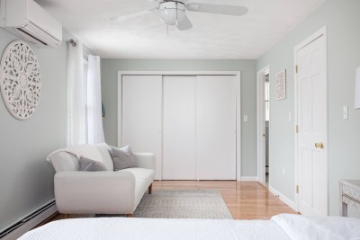 Bedroom #2: Top Floor Master Bedroom Sofabed