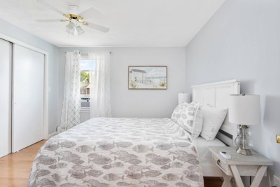 Bedroom #1: Top Floor, Queen 