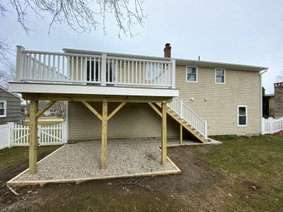 Brand new deck