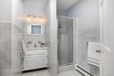 Bathroom #3: Bottom Floor Full Bathroom