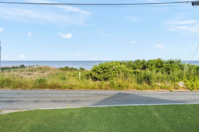 Ocean View from front yard 