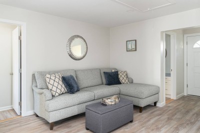 Second Living Room in middle of House