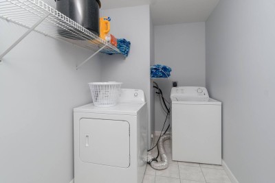 Separate Laundry Room