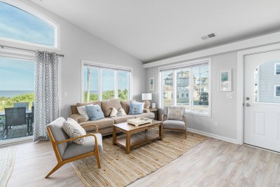 Living Room #1 (Front of the house), with Ocean View