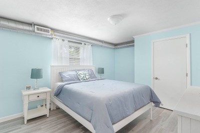 Bedroom #1 (Queen Bed):  Lower Level