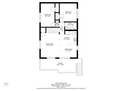 Upper Level Floor Plans
