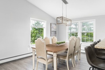 Dining Room off open Kitchen