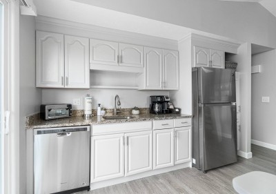 Kitchen area
