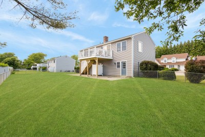 Spacious Fenced in Backyard with Brand New Deck and Outdoor Shower