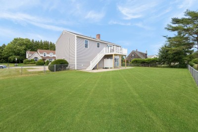 Spacious Fenced in Backyard with Brand New Deck