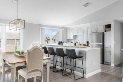 Open Kitchen and Dining Area
