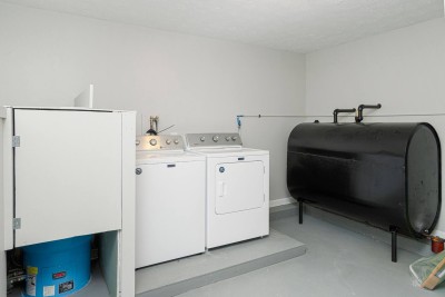 Laundry Room on Lower Level