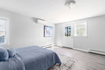 Bedroom #5, Lower Level, Queen Bed and additional Full Bed. Walk Out to Back Yard
