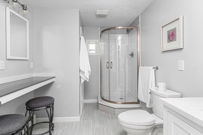 Bathroom #3, Lower Level