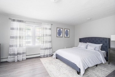 Bedroom #6, Lower Level, Queen Bed