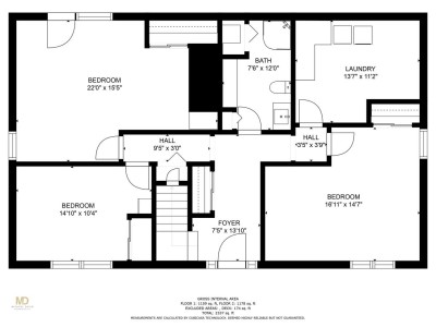 Lower Level Floor Plan
