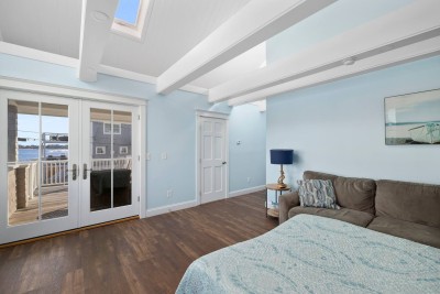 1 Second floor Living Room with Pull out Kitchen and second floor deck with outstanding Ocean views