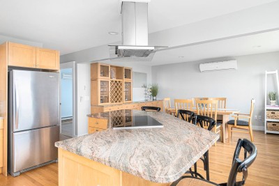 Open Kitchen leading into dining room