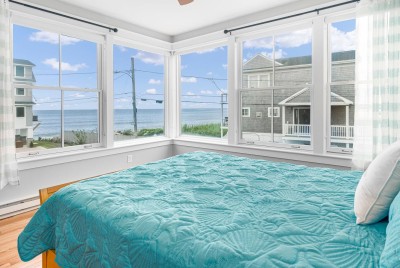 Bedroom #4: Second Floor Queen Bedroom with Magnificent Ocean View