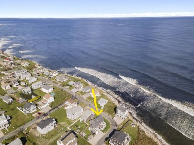1 Ariel View of the House. with spectacular Ocean view all around