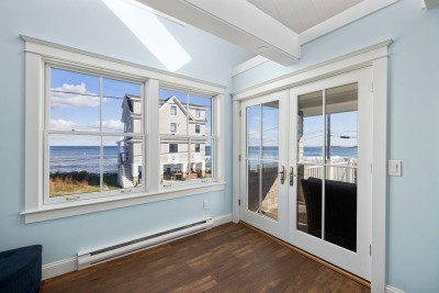 1 Second Floor Living Room leading out to Second Floor Deck. Amazing Ocean Views.