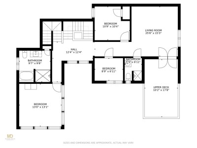 Second Floor Floor Plan