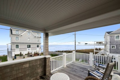 1 Spectacular view from second floor deck off living room