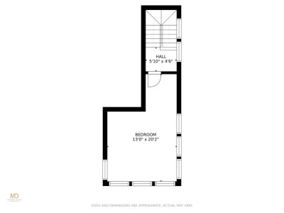 Third Floor Floor Plan