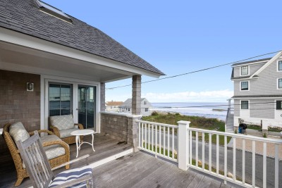 1 Spectacular Ocean View from Second floor Deck