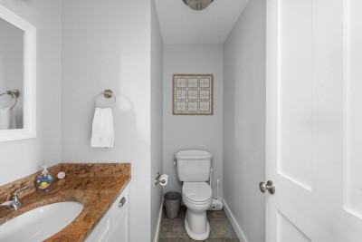 First Floor Half Bathroom