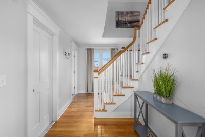 Stairs to second floor