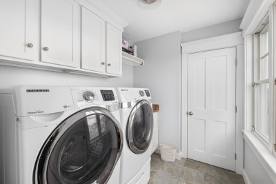 Washing Machine and Dryer on Premise. (First Floor)