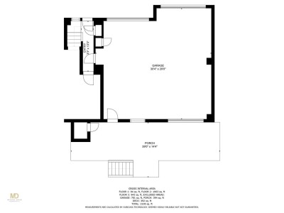 2 car garage, with 550sf protected ground level deck, accessible by backstairs to upper deck, outside shower.