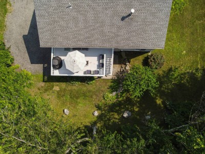 250sf Deck in back for summer entertaining. 
