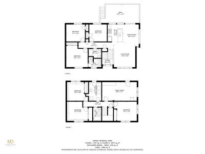 Floor Plans for entire house