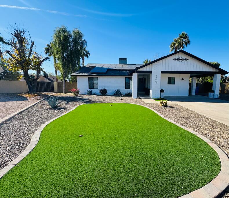 Casita at Paradise Valley, private entry rm