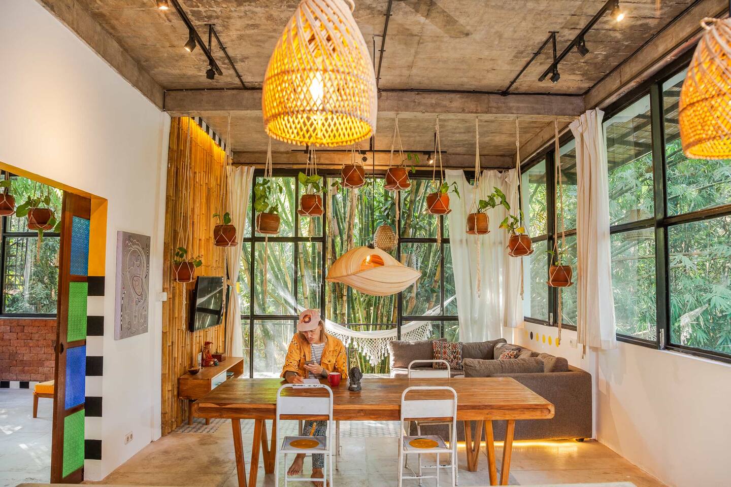 Campuan in Ubud, where Walter Spies lived from 1927. The confluence of two rivers shaped his artistic vision and became the gathering place for Bali's modern art movement.
