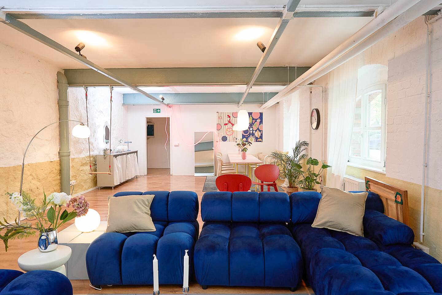 Platz für alle - geschmackvolle Gruppenunterkunft - Apartment