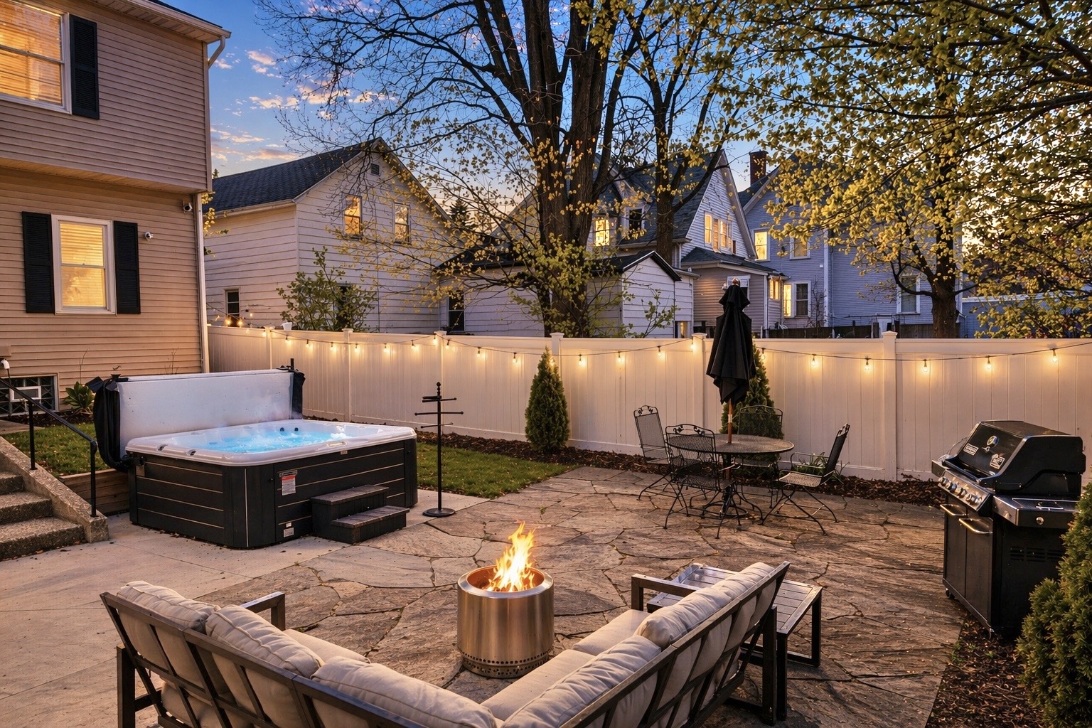 The Midtown Retreat
