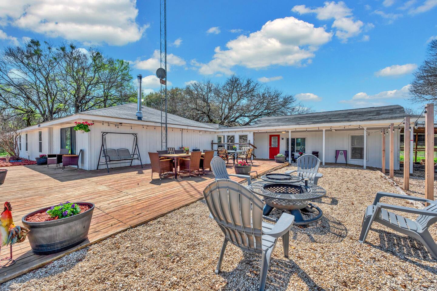 Heritage Hideaway, Outdoor Oasis