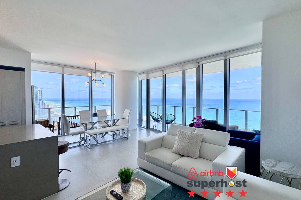★★★★★2BD/2BA RIGHT ON BEACH DIRECT OCEAN-VIEW 𝙗𝙮 𝙎𝙏𝘼𝙔-𝙏𝙊𝘿𝘼𝙔 | Lyfe Resort