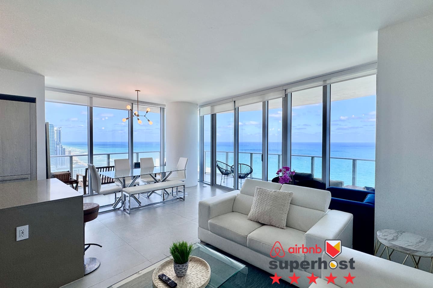 ★★★★★2BD/2BA RIGHT ON BEACH DIRECT OCEAN-VIEW