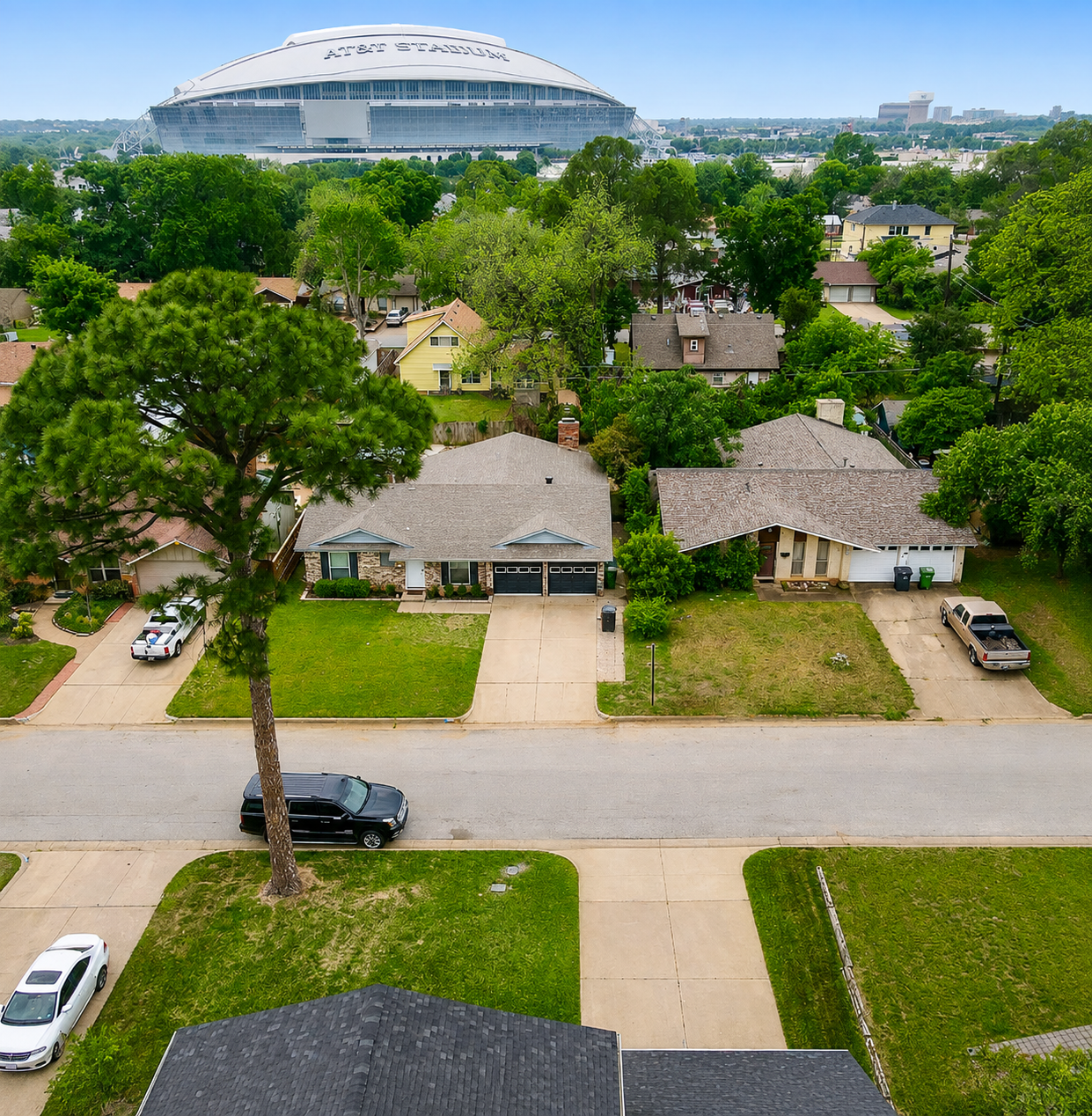 0.8 Mi to AT&T | Stadium View | Walk to Games