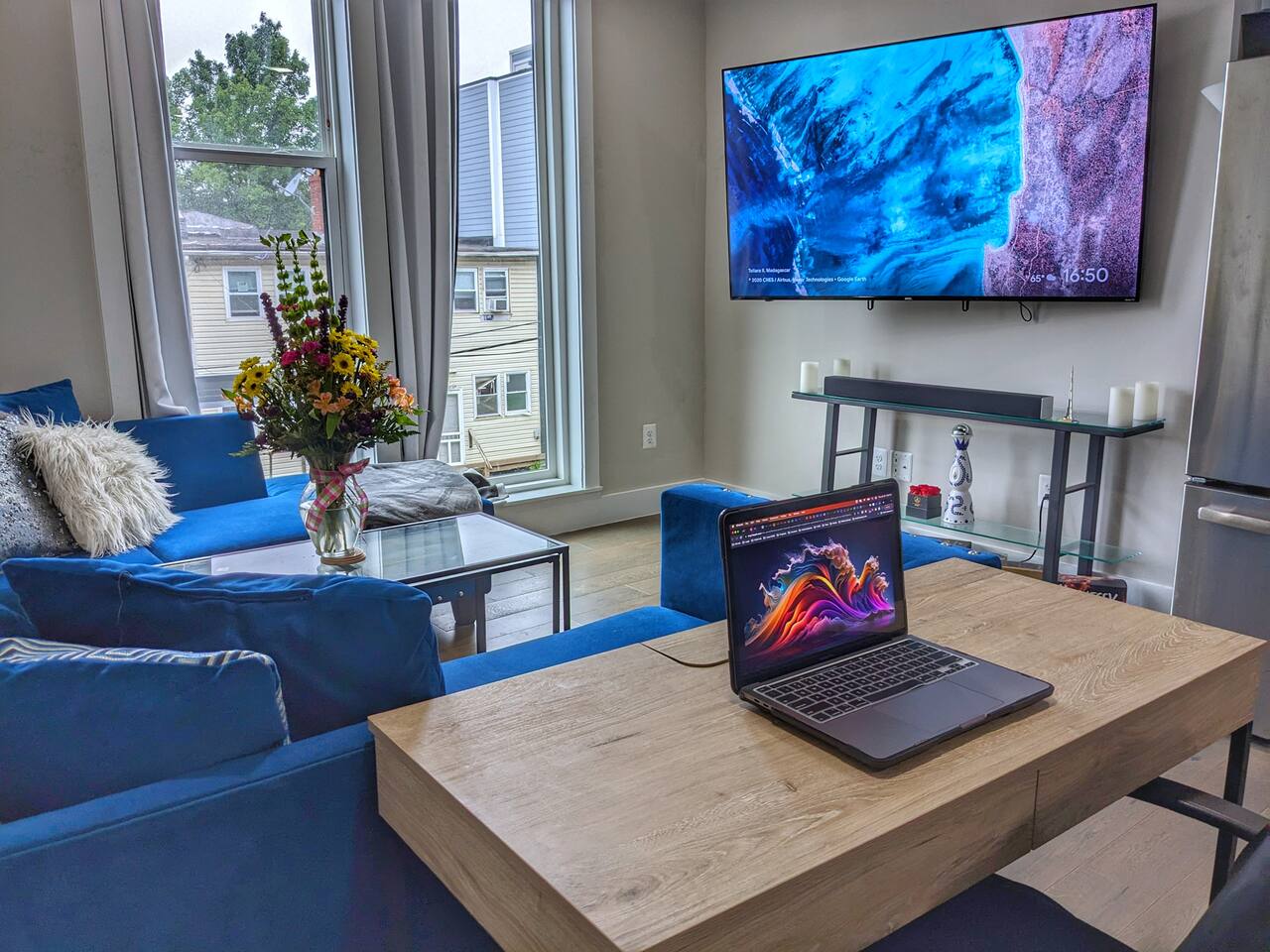 Stylish Apt 2 blks from H Street in Washington DC