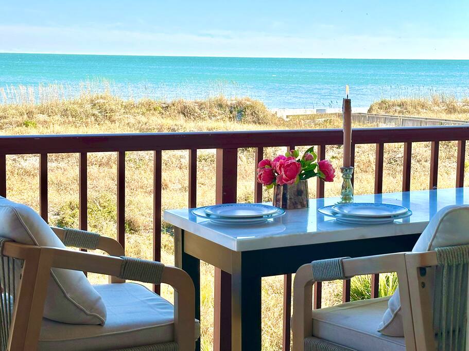 Direct Oceanfront|KING BED-Luxe Balcony w/Sunrises