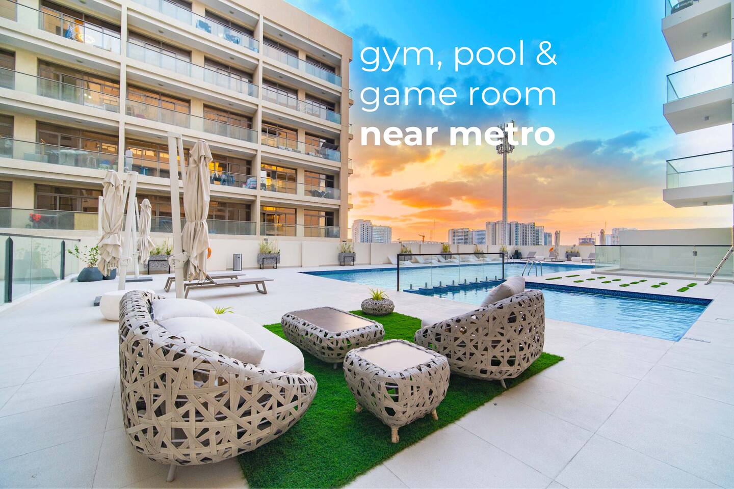 Quiet Top-Floor Studio Near Metro + Baby Gear